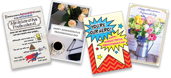 administrative professionals day wholesale greeting cards