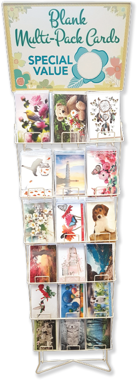 blank multi pack wholesale greeting cards