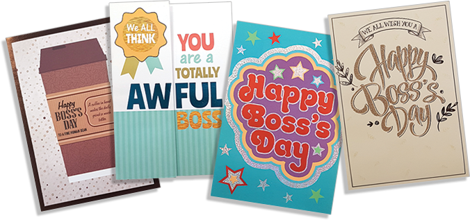 boss's day wholesale greeting cards rosedale