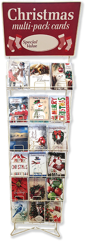 christmas multi pack wholesale greeting cards