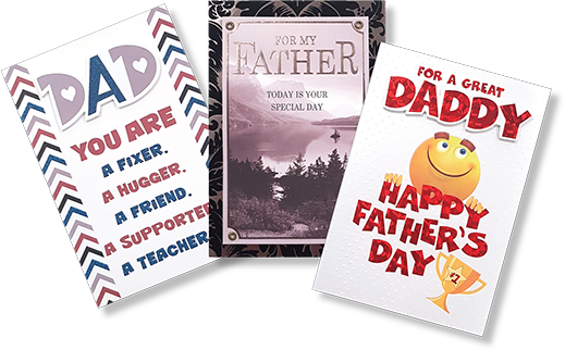 father's day wholesale greeting cards