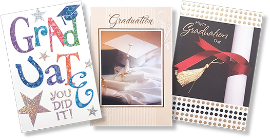 graduation wholesale greeting cards