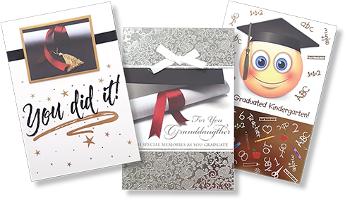 graduation wholesale greeting cards