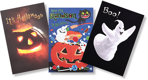 halloween wholesale greeting cards