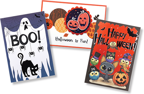 halloween wholesale greeting cards