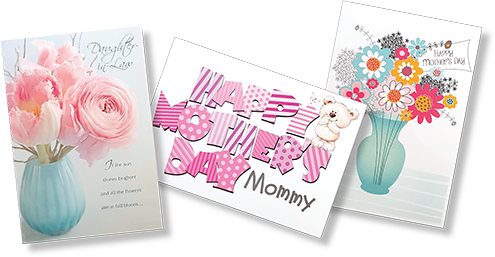 mother's day wholesale greeting cards