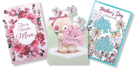 mother's day wholesale greeting cards