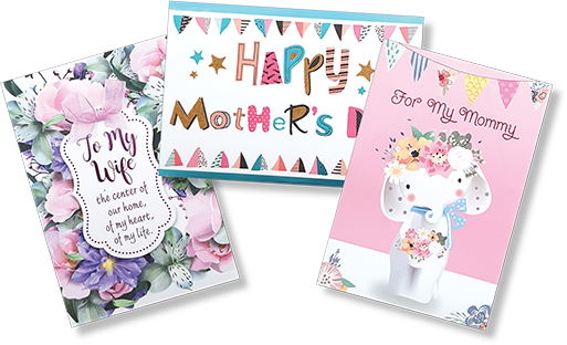 mother's day wholesale greeting cards