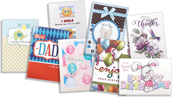 easy $1 $3 wholesale greeting cards