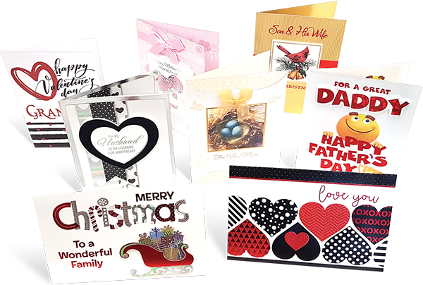 rosedale gold wholesale greeting card brand