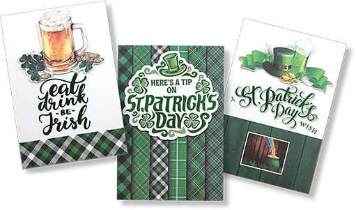 st.patricks day wholesale greeting cards