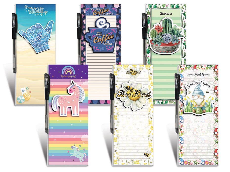 Magnetic Memo Pad