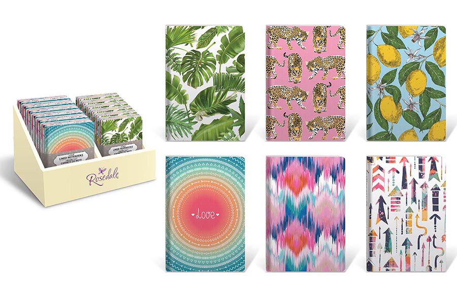 lined notebooks