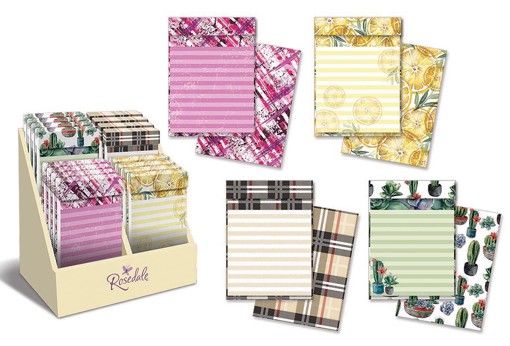 Desk Memo Pads