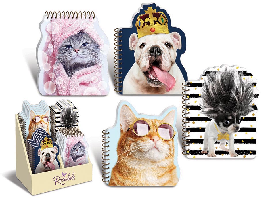 Die-Cut Memo Pads
