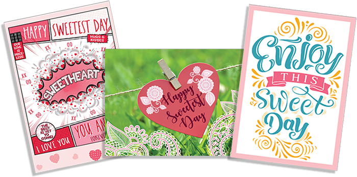 sweetest day wholesale greeting cards