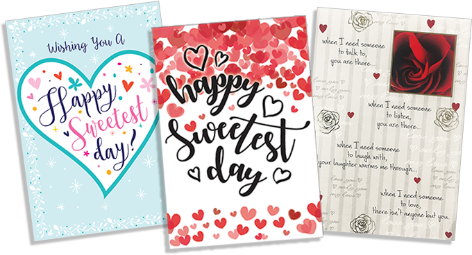 sweetest day wholesale greeting cards