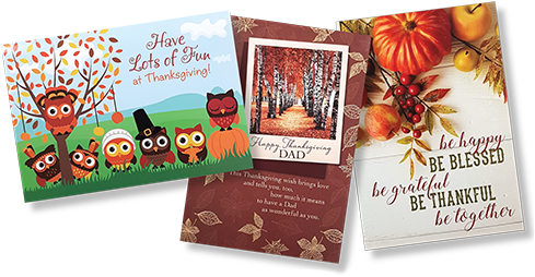 thanksgiving wholesale greeting cards