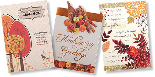 thanksgiving wholesale greeting cards