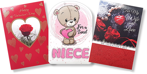 valentine's day wholesale greeting cards