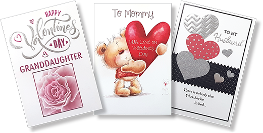valentine's day wholesale greeting cards