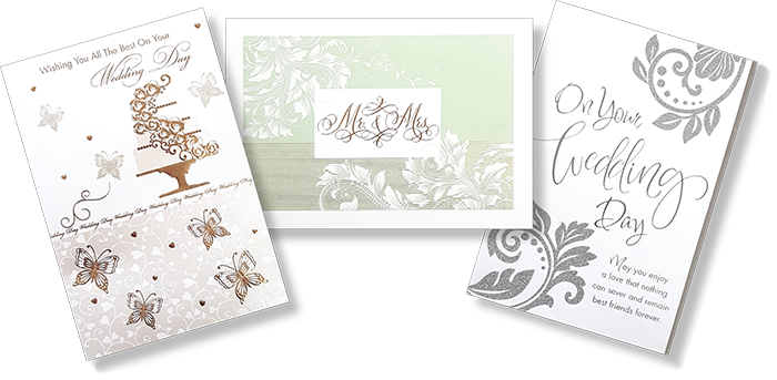 wedding anniversary wholesale greeting cards